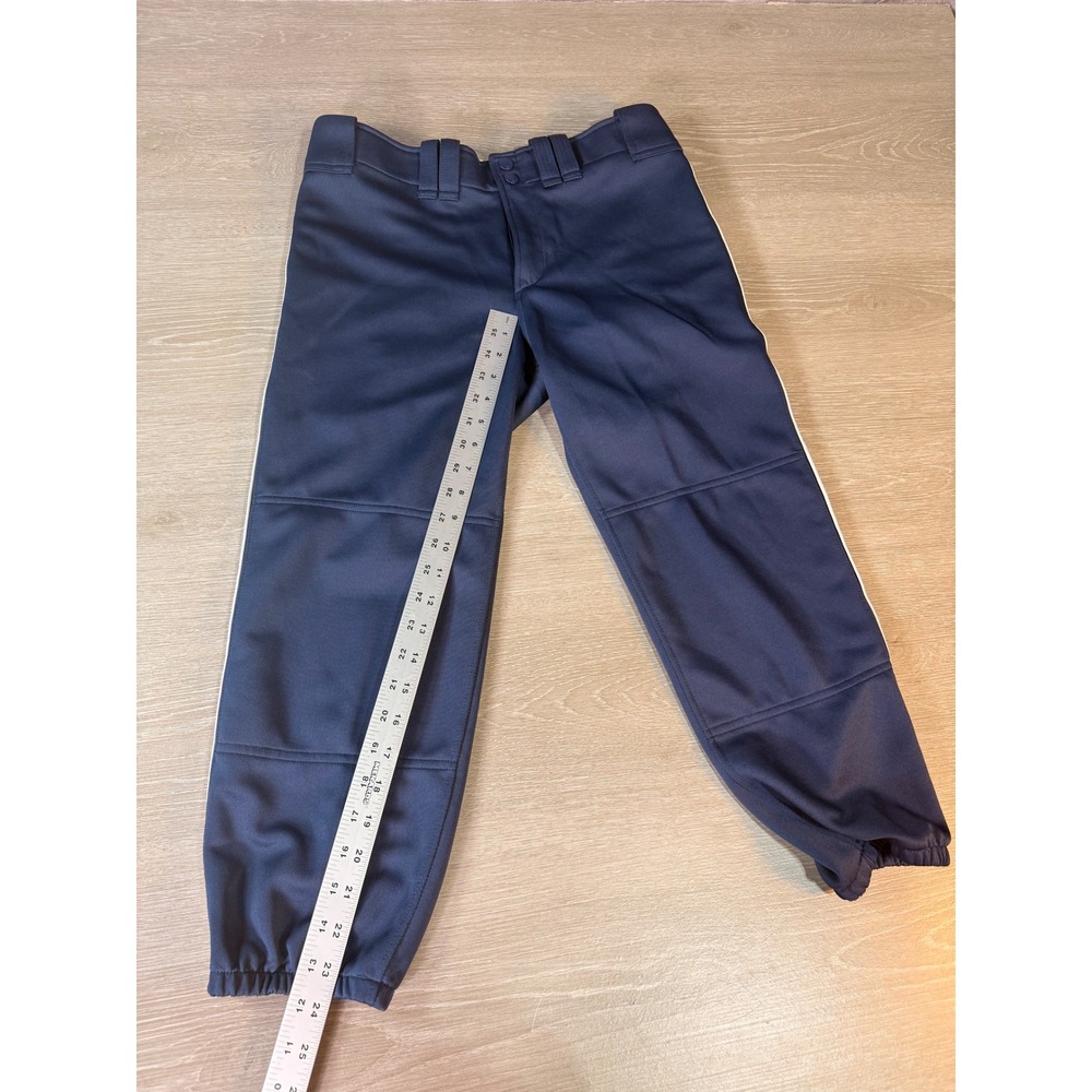 Mizuno Performance Women's Navy Blue Baseball Softball Pants Athletic M - Picture 6 of 12